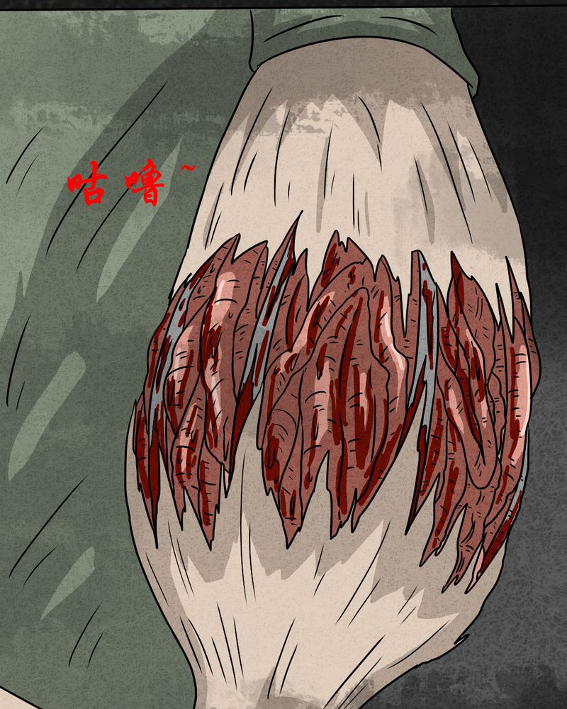 猎悚短话漫画,第21章：内脏大盗下5图