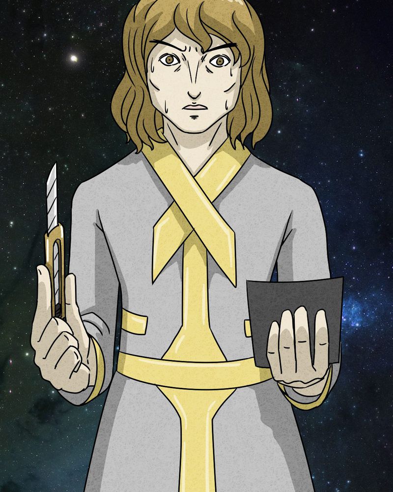 猎悚短话漫画,第22章：划痕1图