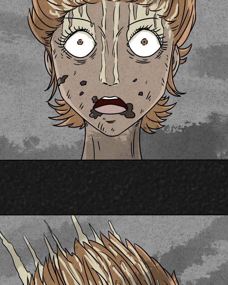 猎悚短话漫画,第29章：嘴 下篇3图
