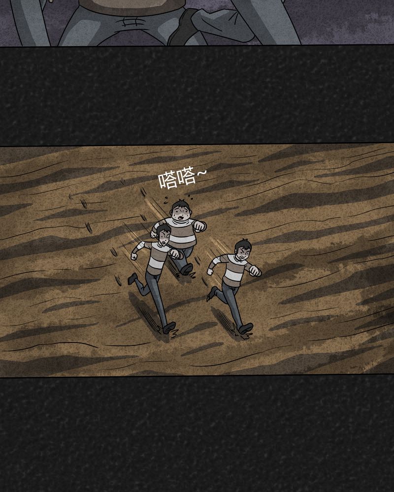 猎悚短话漫画,第11章：逃避死亡上4图