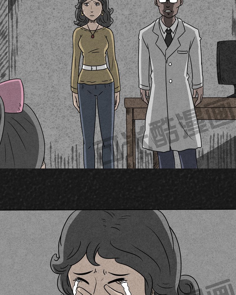 猎悚短话漫画,第3章：恐怖的爸爸2图