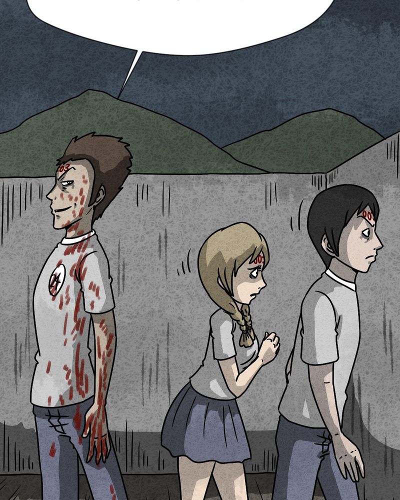 猎悚短话漫画,第33章：时间小镇2（四）4图