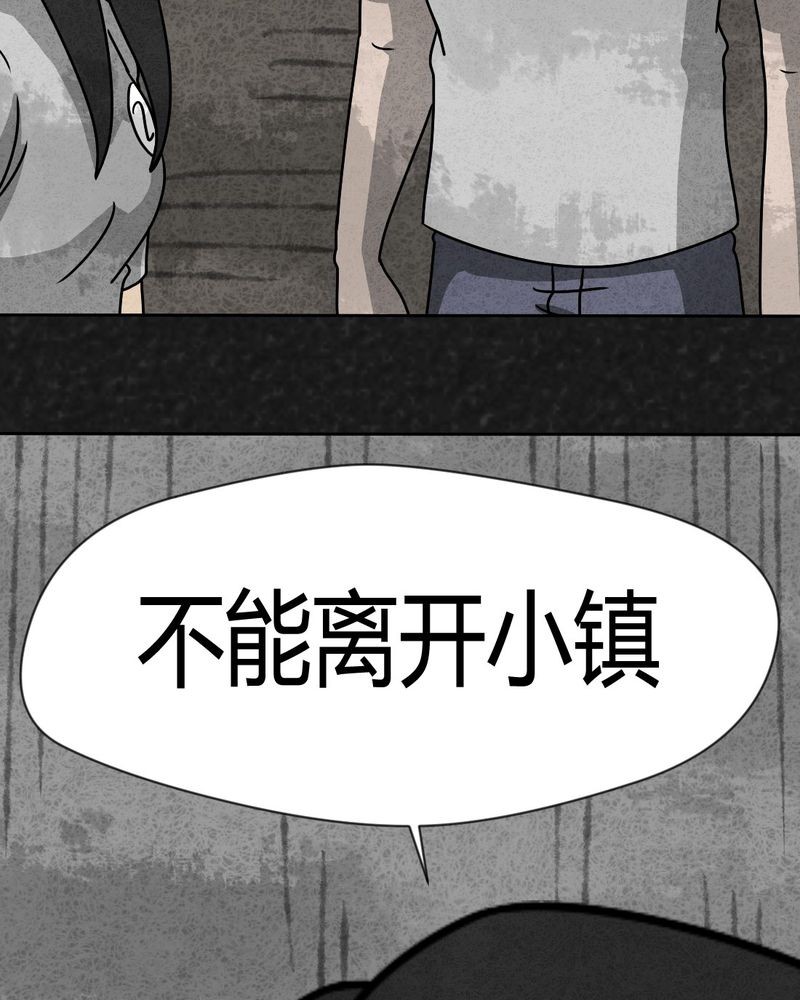 猎悚短话漫画,第31章：时间小镇2（二）1图
