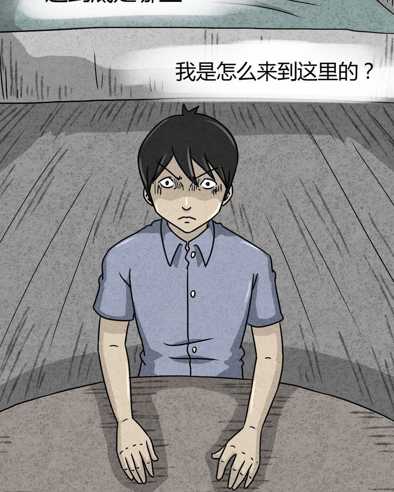 猎悚短话漫画,第26章：诡局35图