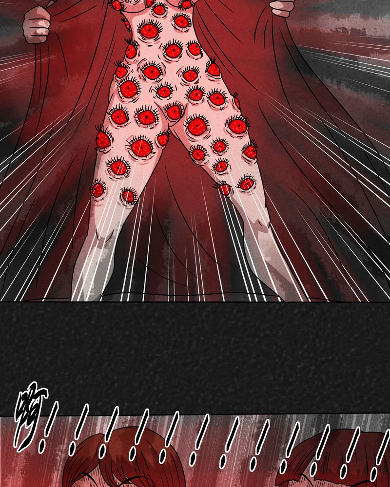 猎悚短话漫画,第14章：奇怪的人21图