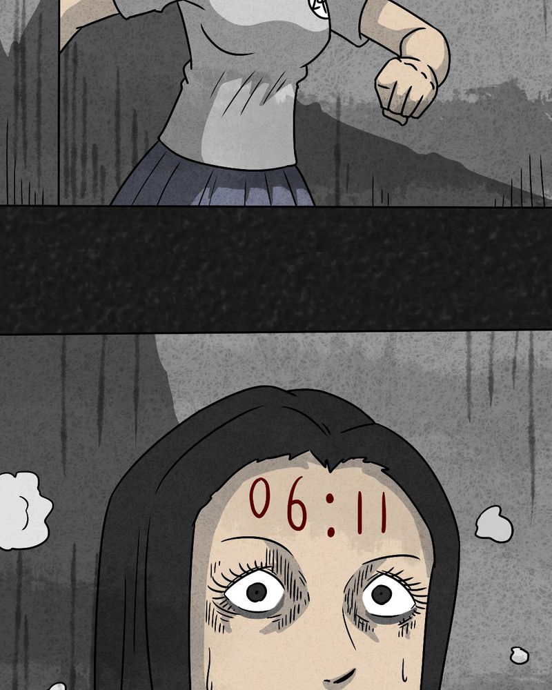 猎悚短话漫画,第33章：时间小镇2（四）1图