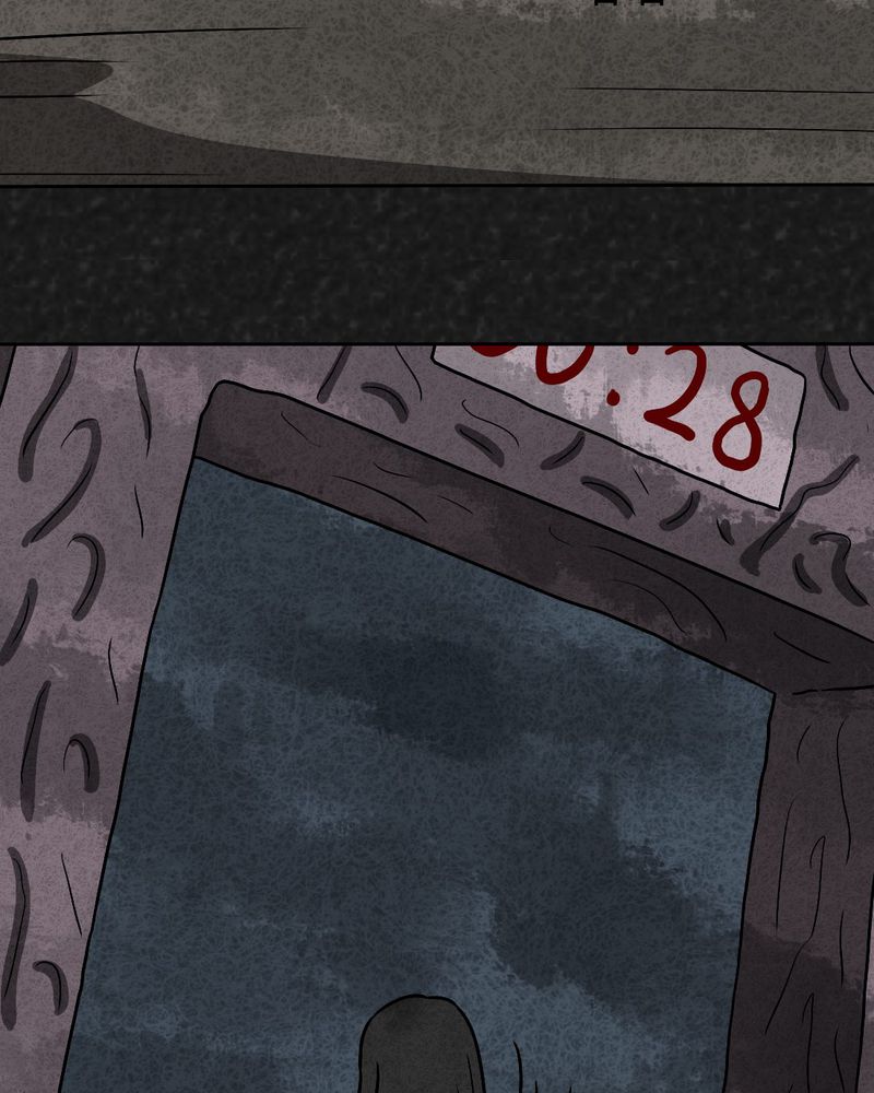 猎悚短话漫画,第36章：时间小镇2（七）4图