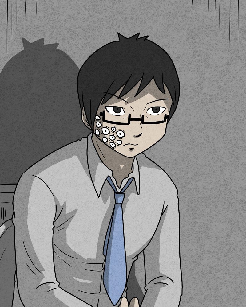 猎悚短话漫画,第37章：怪病上篇4图