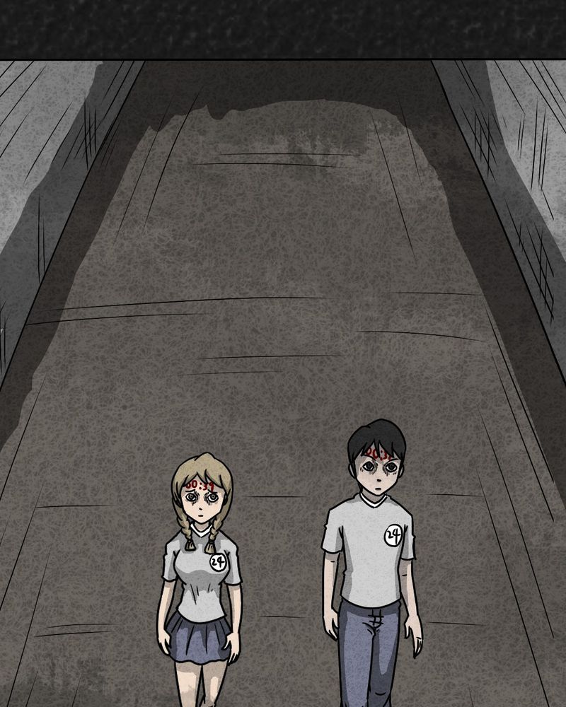 猎悚短话漫画,第33章：时间小镇2（四）2图