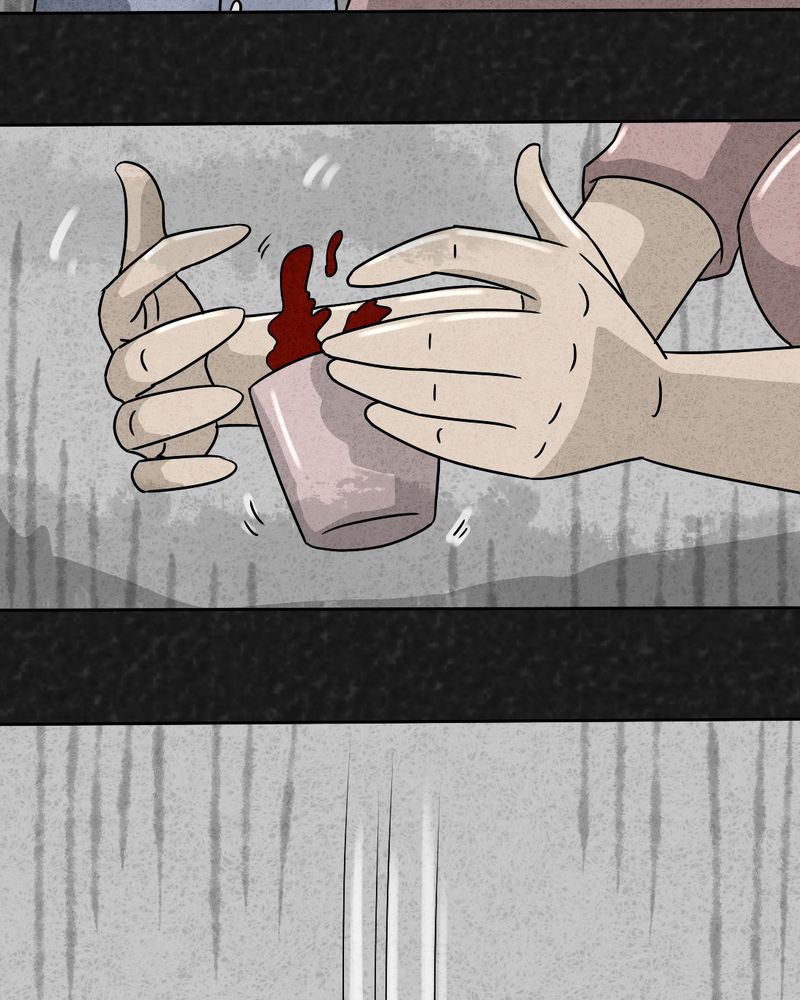 猎悚短话漫画,第24章：诡居11图