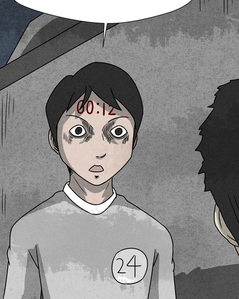 猎悚短话漫画,第32章：时间小镇2（三）4图
