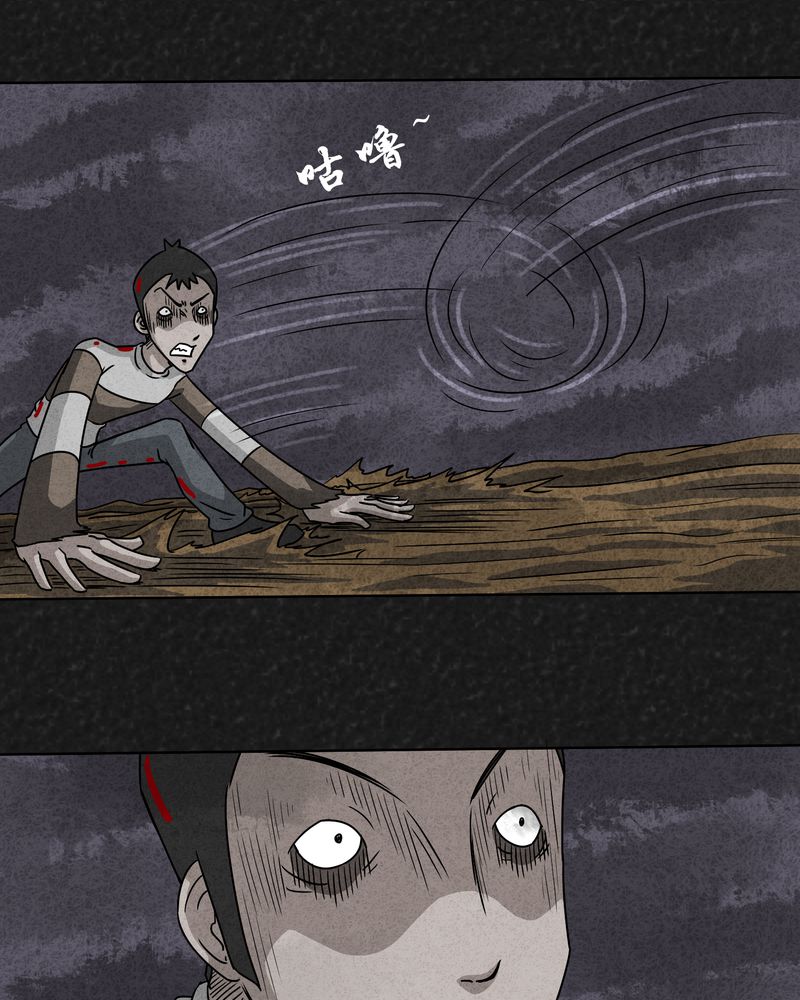 猎悚短话漫画,第12章：逃避死亡下2图