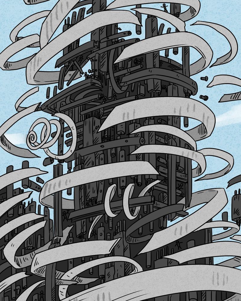 猎悚短话漫画,第22章：划痕4图