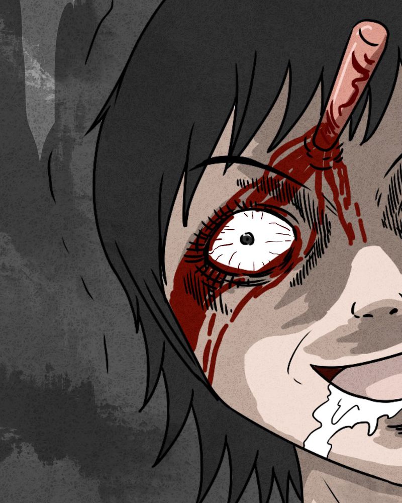 猎悚短话漫画,第41章：圆柱体34图