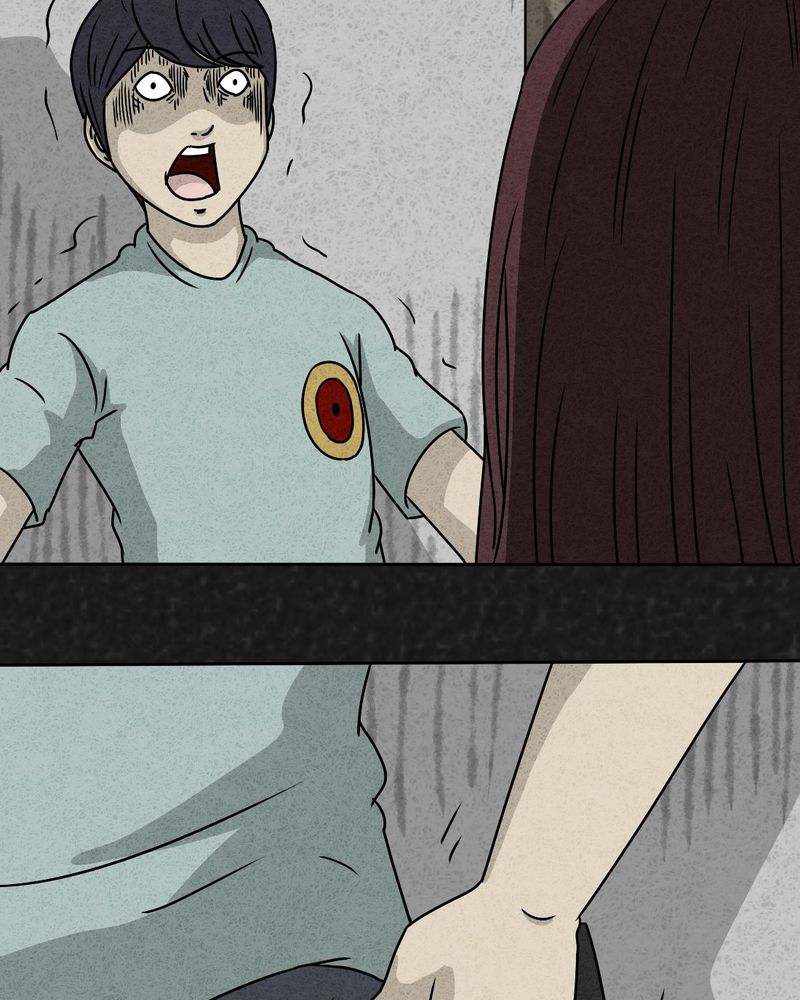 猎悚短话漫画,第22章：划痕3图