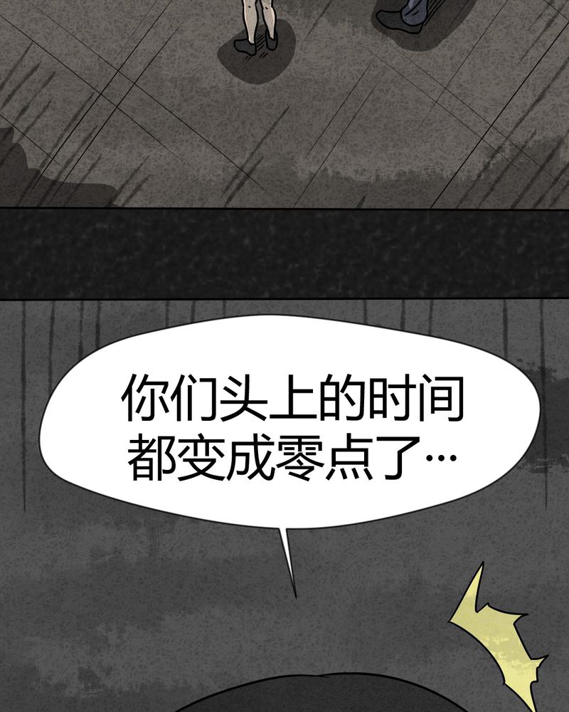 猎悚短话漫画,第30章：时间小镇2（一）3图