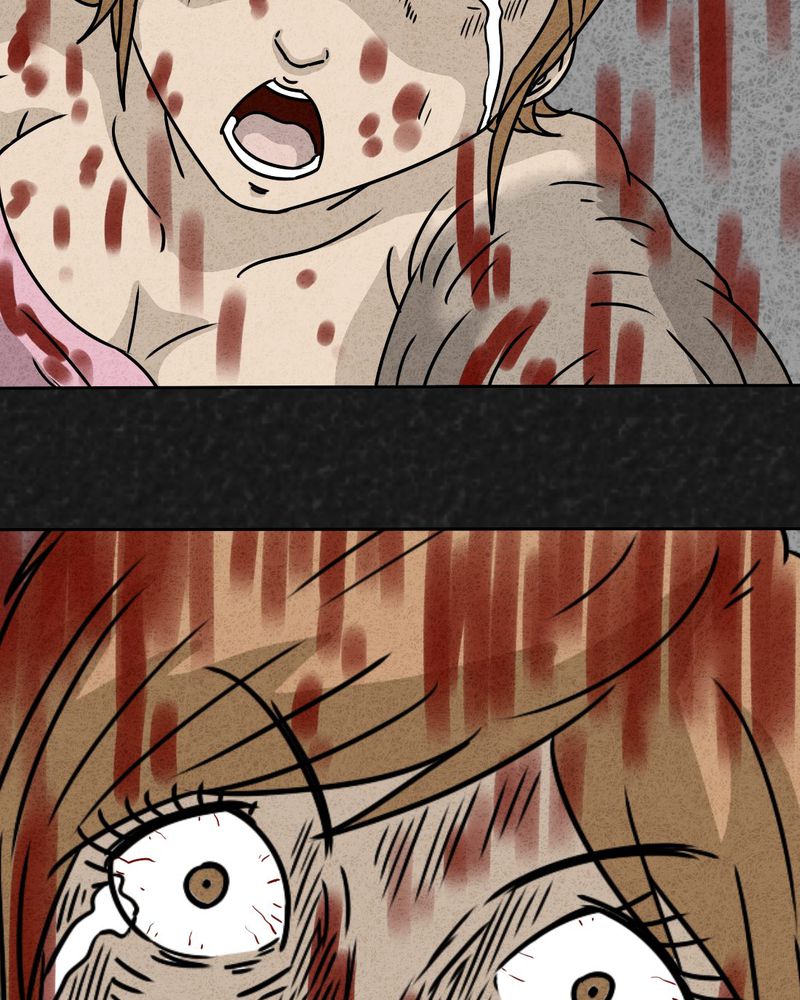 猎悚短话漫画,第29章：嘴 下篇4图