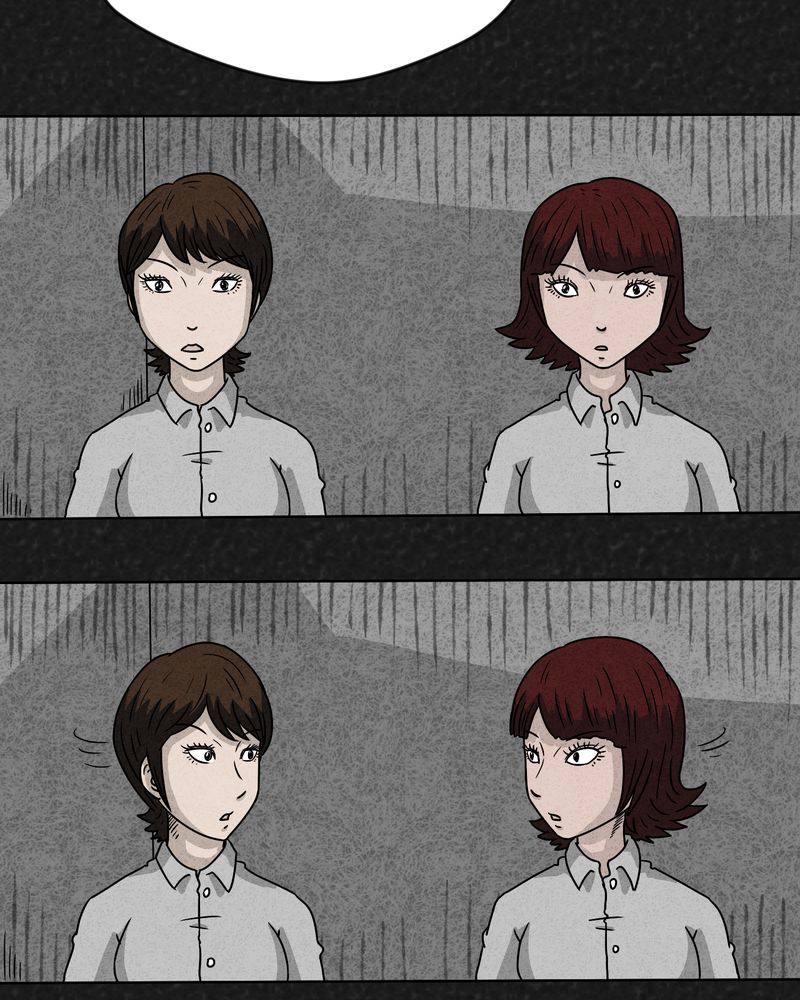 猎悚短话漫画,第14章：奇怪的人22图