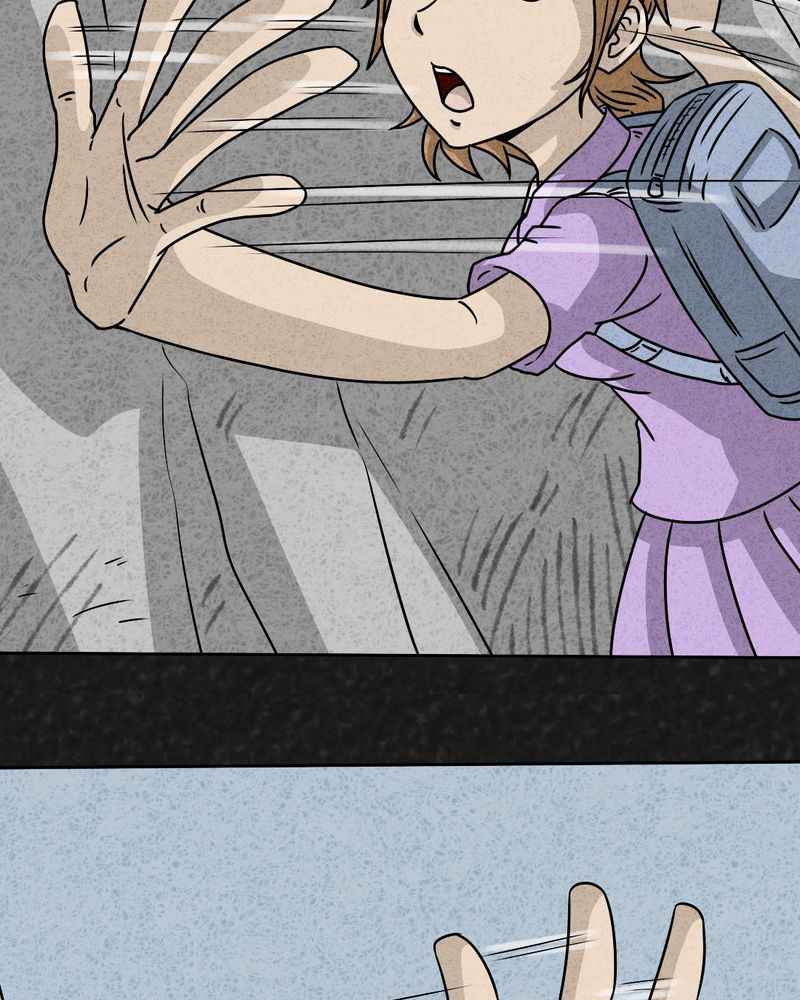 猎悚短话漫画,第28章：嘴 上篇4图