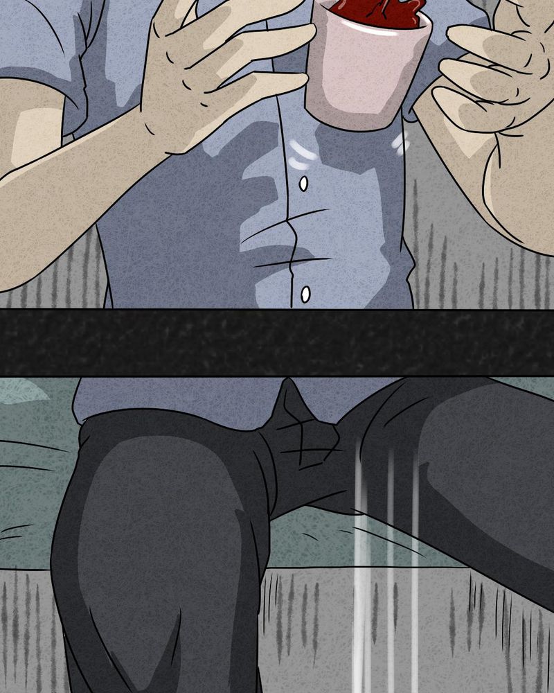 猎悚短话漫画,第25章：诡局23图