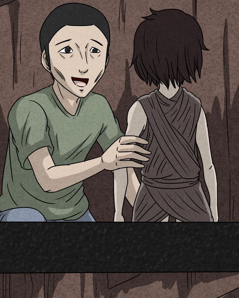 猎悚短话漫画,第21章：内脏大盗下1图