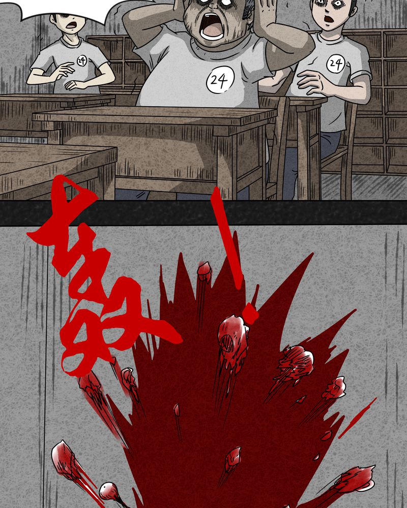 猎悚短话漫画,第6章：时间小镇上1图