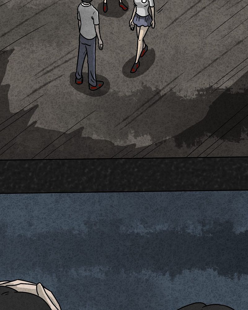 猎悚短话漫画,第36章：时间小镇2（七）3图