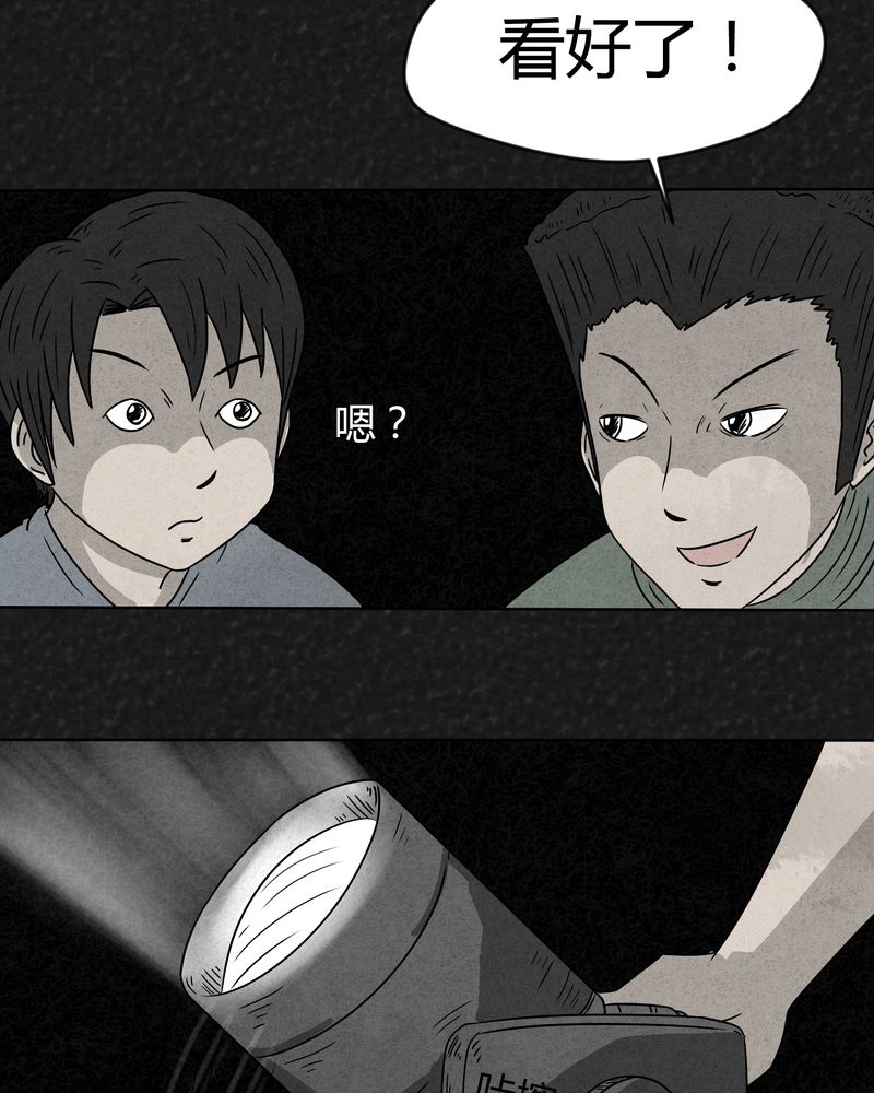 猎悚短话漫画,第18章：寻光下5图