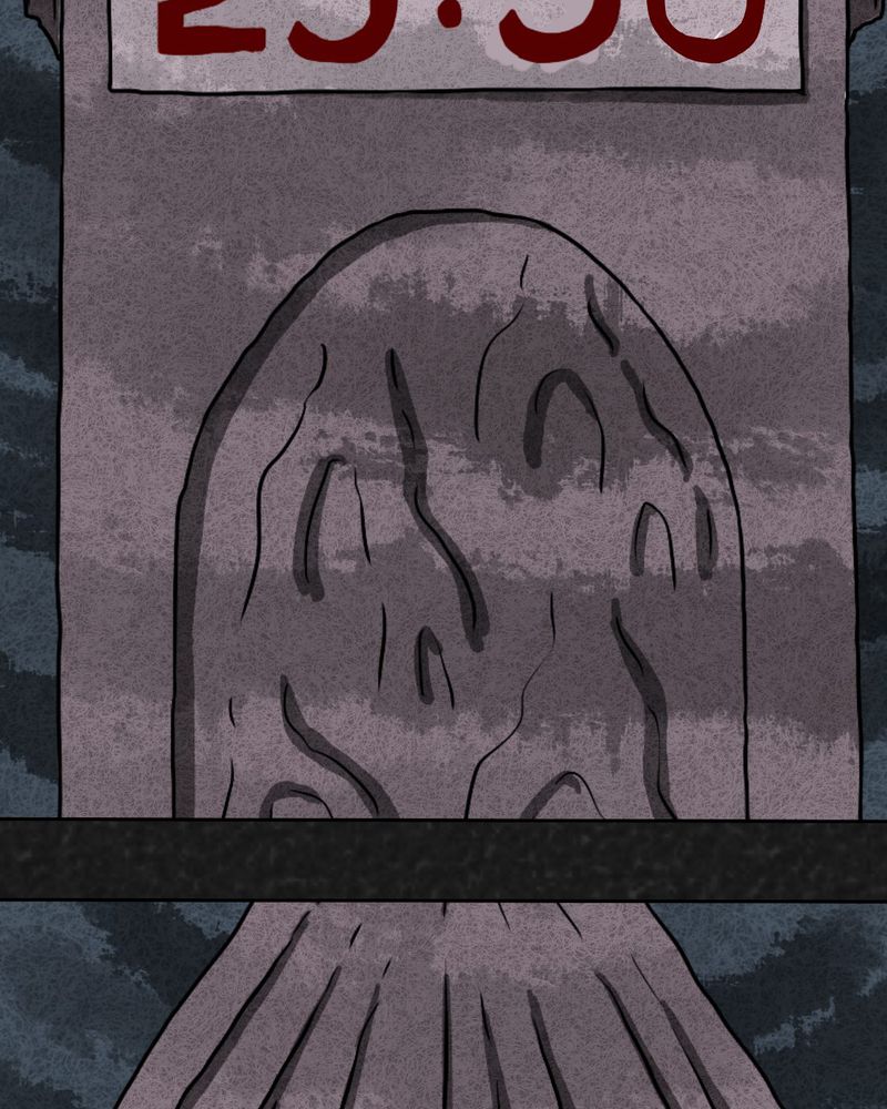 猎悚短话漫画,第30章：时间小镇2（一）4图
