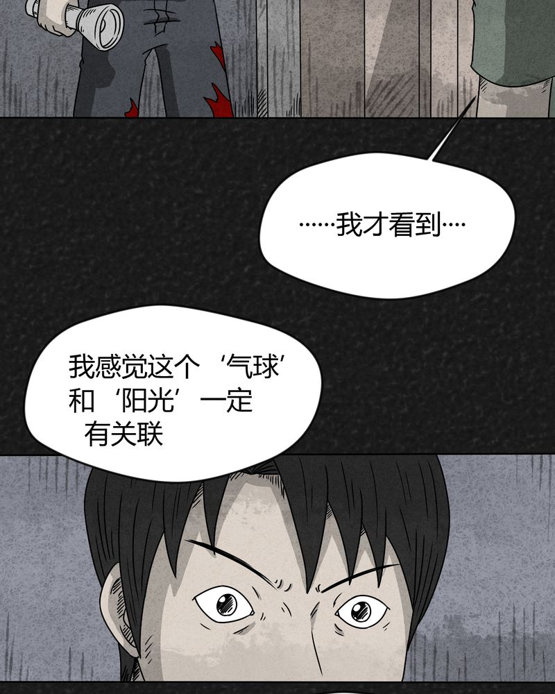 猎悚短话漫画,第17章：寻光上2图