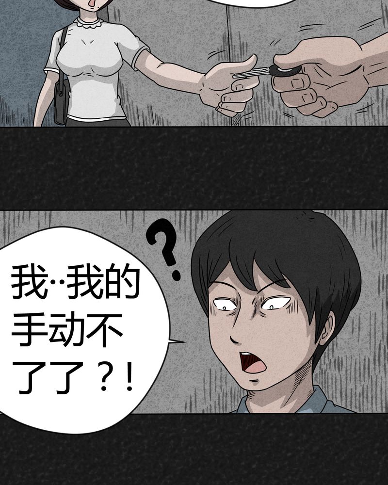 猎悚短话漫画,第9章：解锁上1图