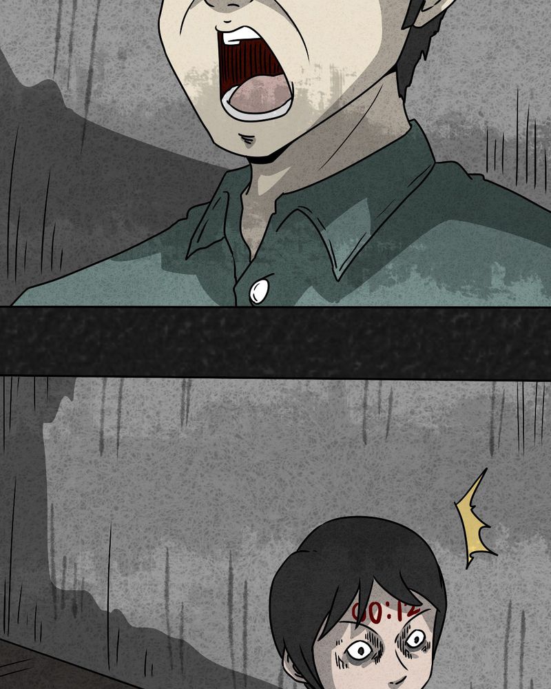 猎悚短话漫画,第32章：时间小镇2（三）3图