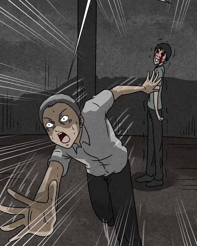 猎悚短话漫画,第43章：圆柱体52图
