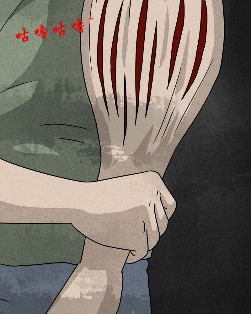 猎悚短话漫画,第21章：内脏大盗下2图