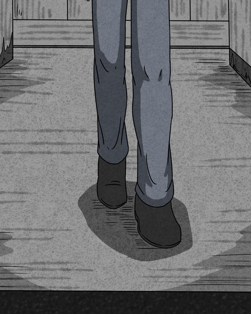 猎悚短话漫画,第22章：划痕5图