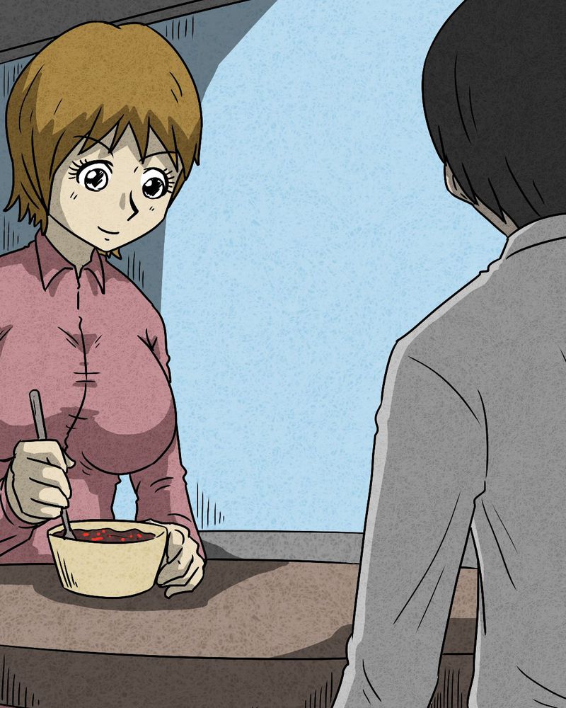 猎悚短话漫画,第37章：怪病上篇5图