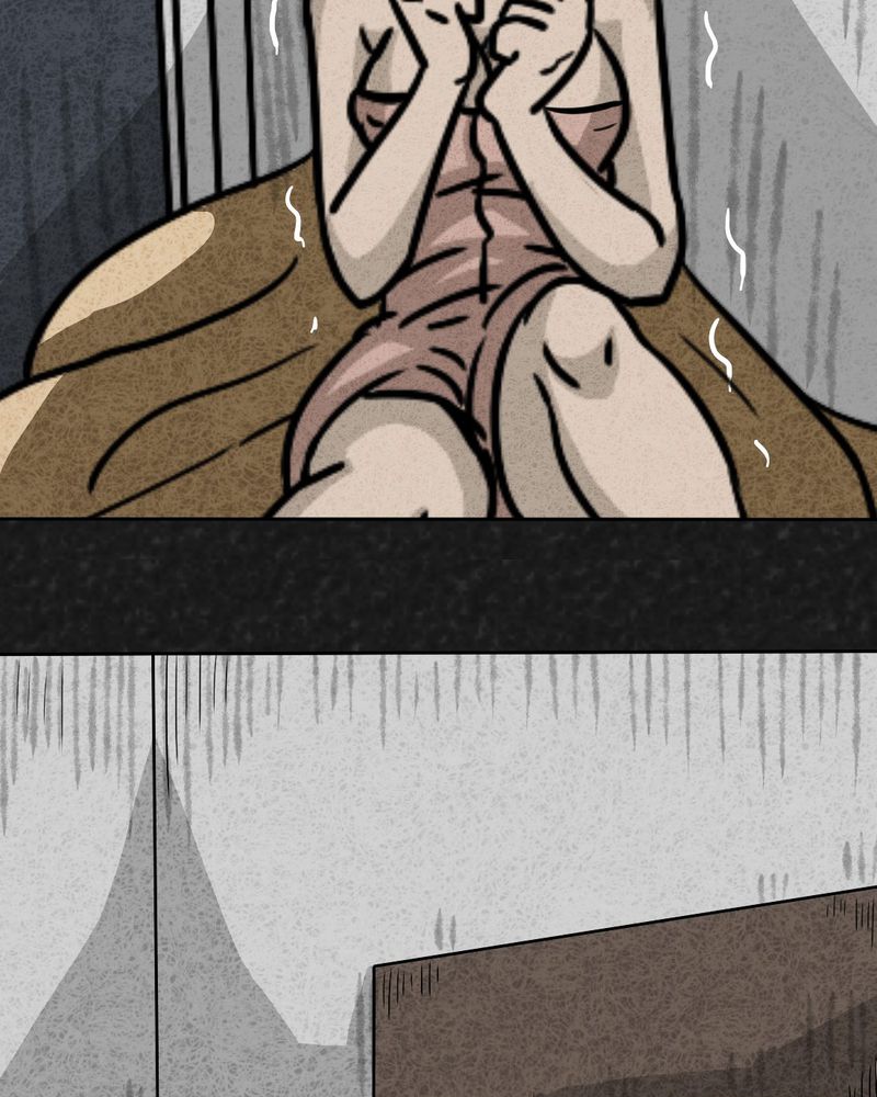 猎悚短话漫画,第23章：咚！1图