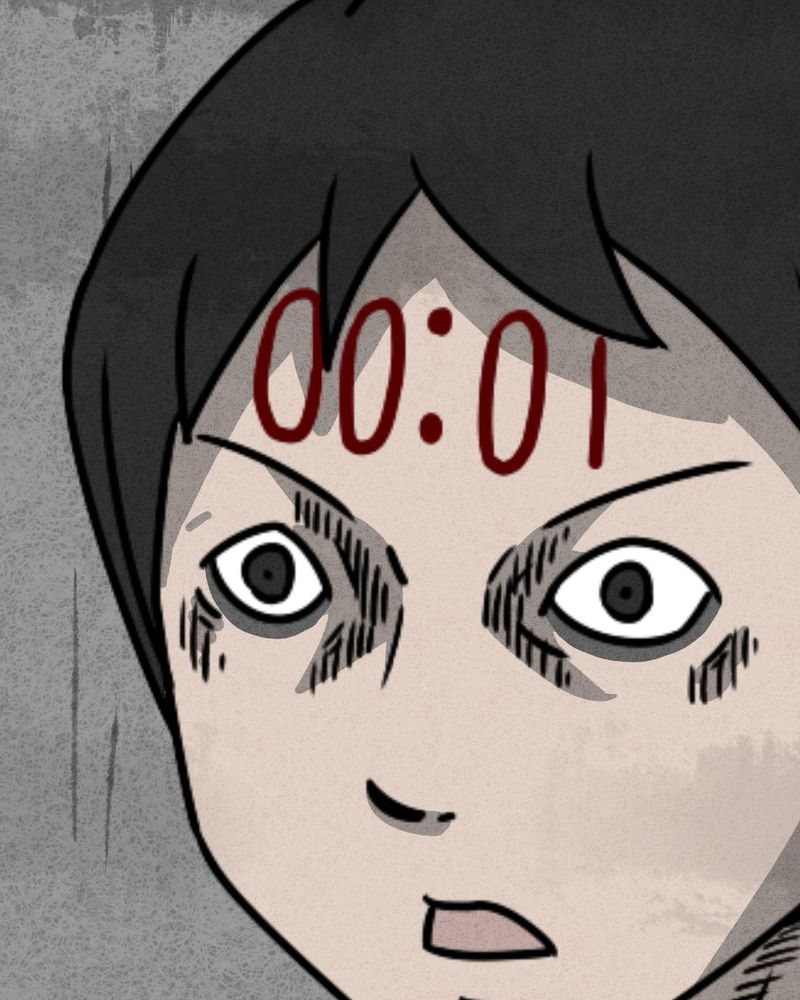 猎悚短话漫画,第31章：时间小镇2（二）2图