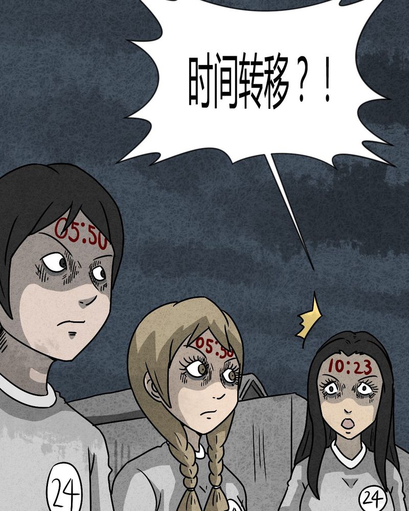 猎悚短话漫画,第36章：时间小镇2（七）5图