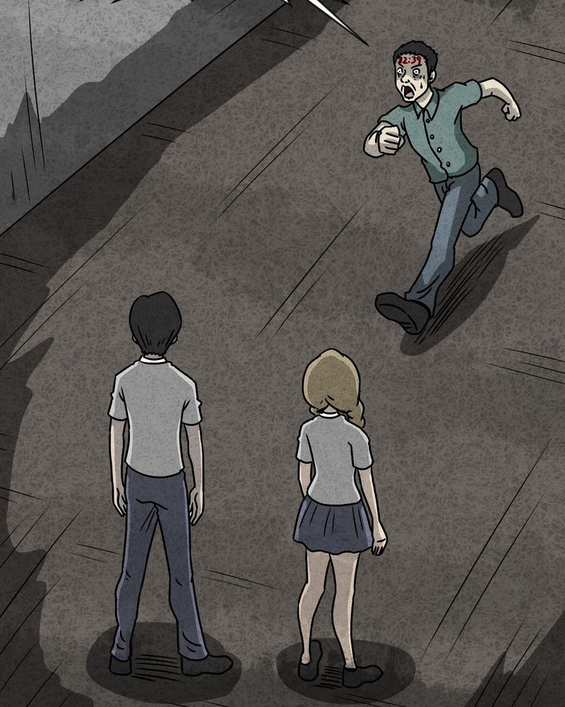 猎悚短话漫画,第32章：时间小镇2（三）5图