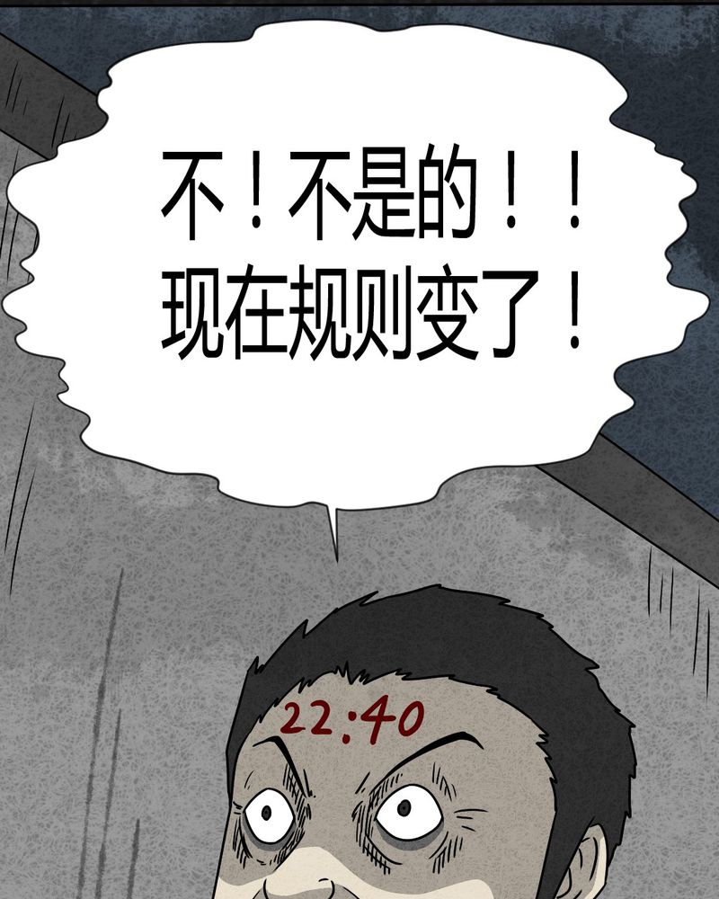 猎悚短话漫画,第32章：时间小镇2（三）2图