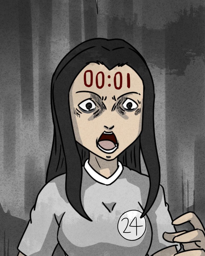 猎悚短话漫画,第31章：时间小镇2（二）5图