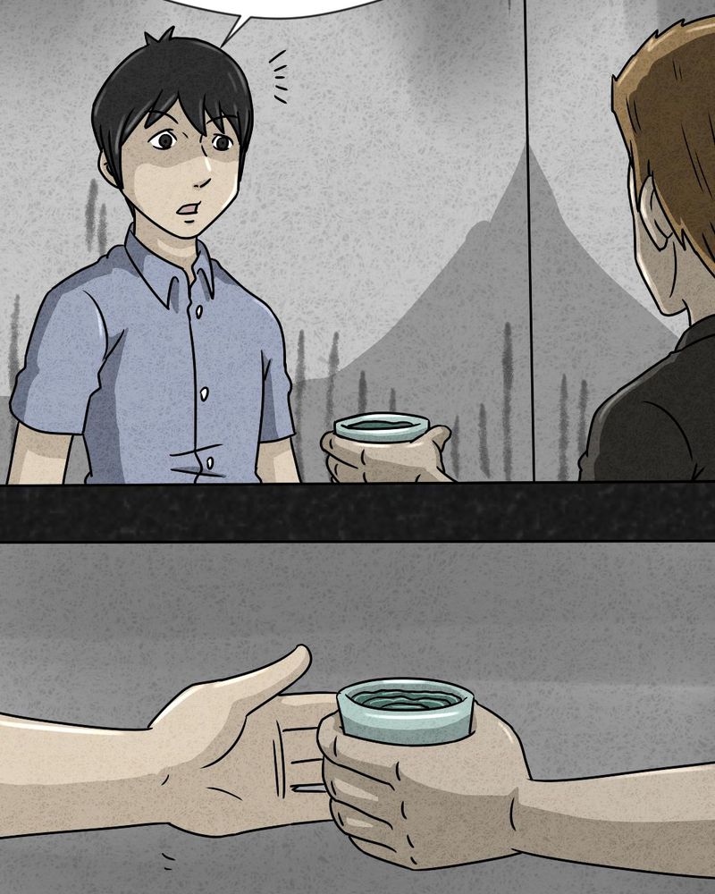 猎悚短话漫画,第25章：诡局24图