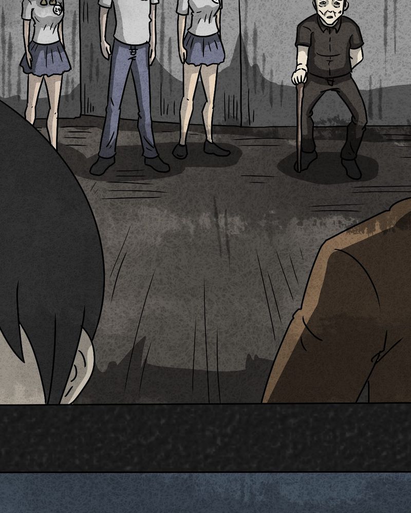 猎悚短话漫画,第34章：时间小镇2（五）1图