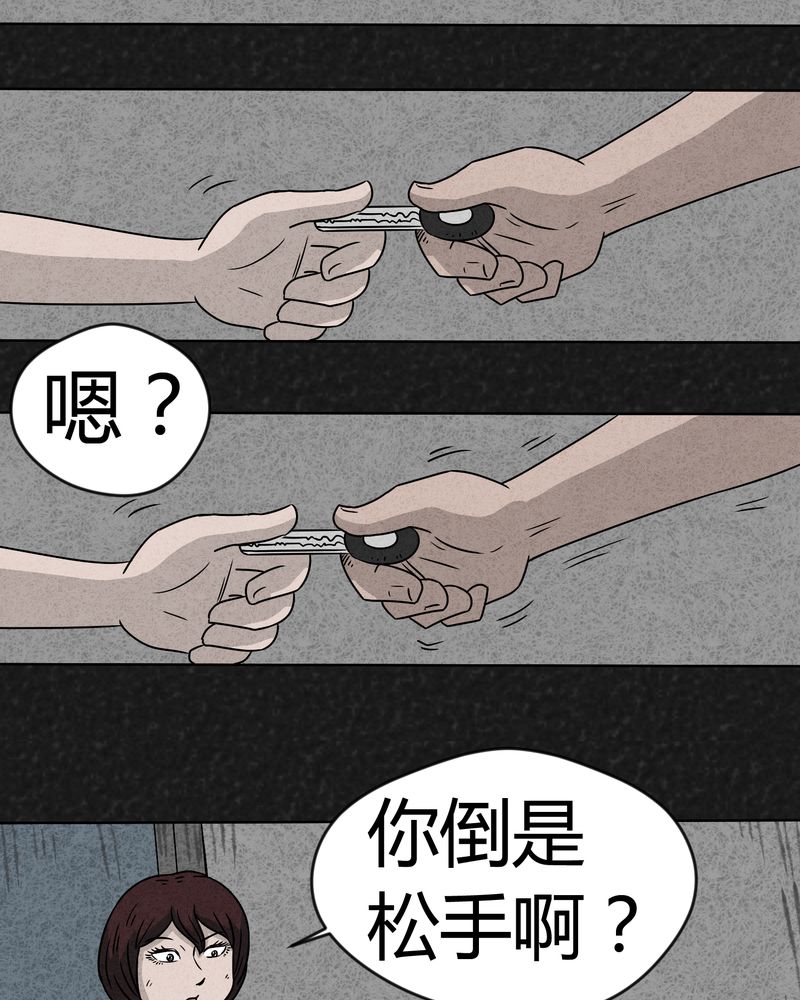 猎悚短话漫画,第9章：解锁上5图