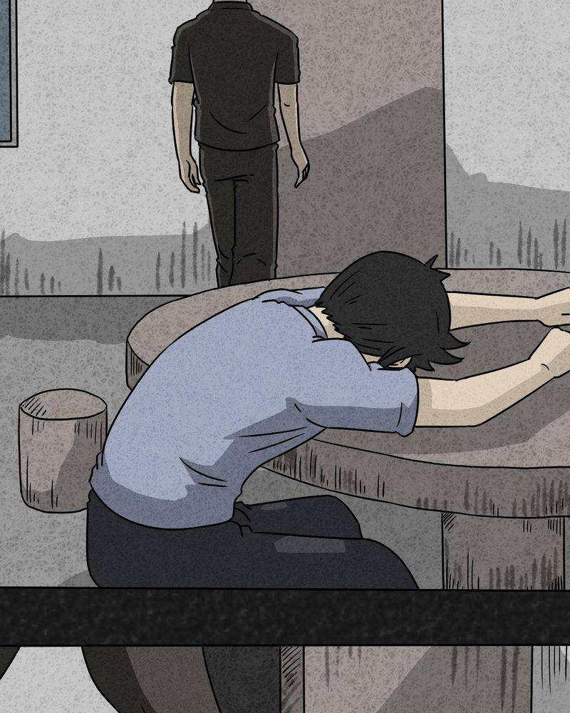 猎悚短话漫画,第25章：诡局22图