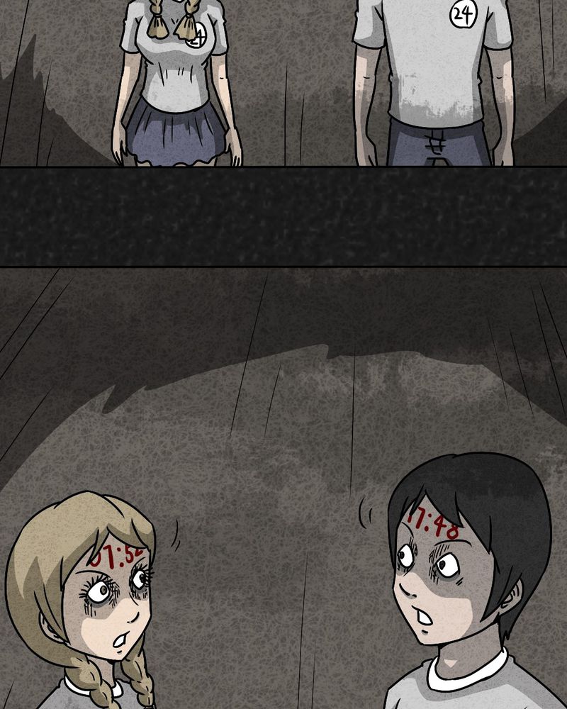 猎悚短话漫画,第36章：时间小镇2（七）2图