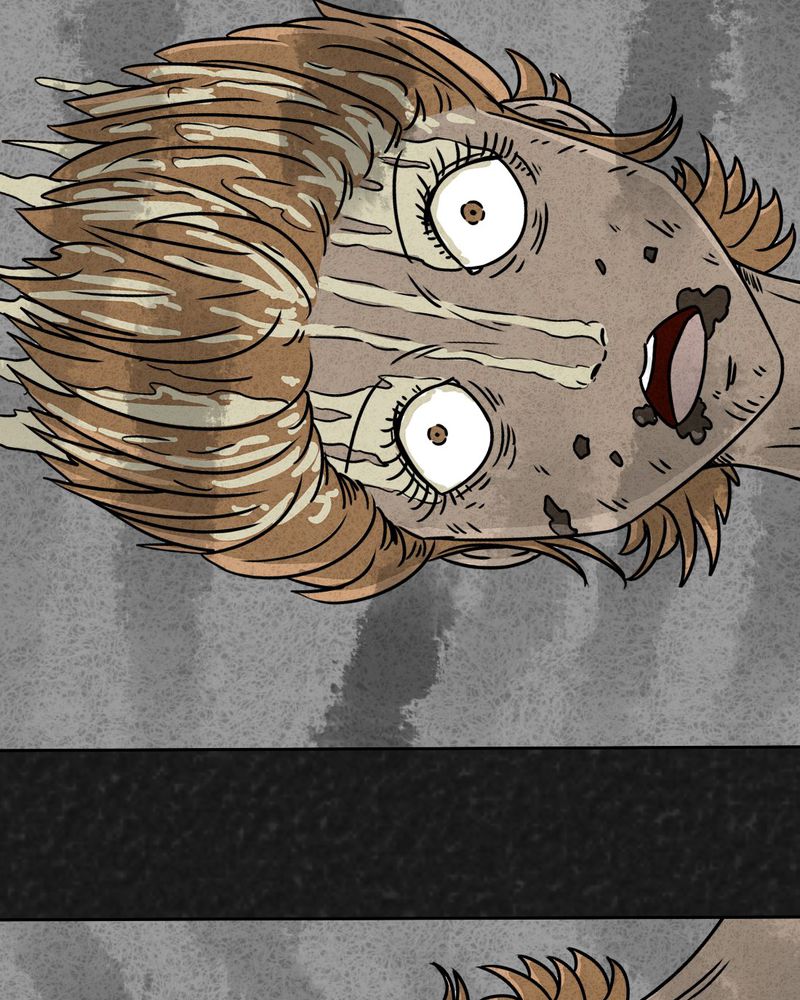 猎悚短话漫画,第29章：嘴 下篇5图