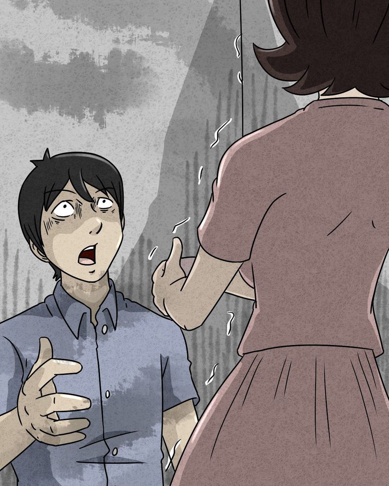 猎悚短话漫画,第24章：诡居14图