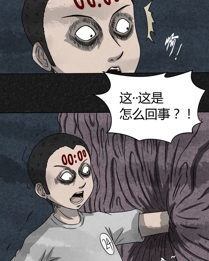猎悚短话漫画,第7章：时间小镇中4图